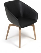 Дизайнерское кресло для посетителей Profoffice Alma Wood