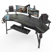 Стол для компьютера (для геймеров) Eureka AED-E70B