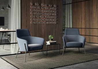 Дизайнерское кресло для руководителей Profoffice Vento Vip