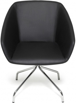 Дизайнерское кресло для посетителей Profoffice Alma металл