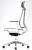 Эргономичное офисное кресло Falto G-1 AIR, серый/белый