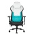 Кресло компьютерное игровое ZONE 51 IMPULSE White-Blue массажное
