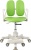Анатомическое кресло Duorest Kids DR-280DDS, зеленый