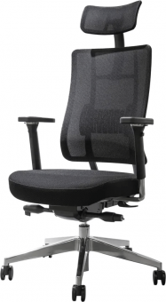 Мультинастраиваемое офисное кресло Falto X-Trans, черный