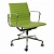 Кресло Eames Ribbed Office Chair EA 117 салатовая кожа Premium EU Version