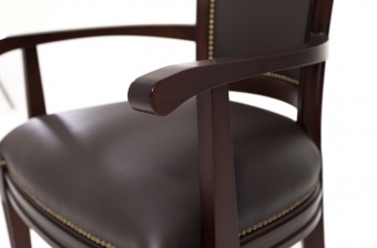 Дизайнерский стул с подлокотниками Profoffice Doge