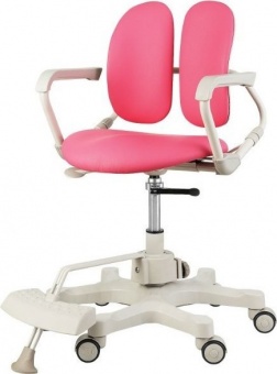 Анатомическое кресло Duorest Kids DR-280DDS, розовый