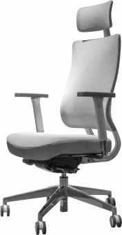 Мультинастраиваемое офисное кресло Falto X-Trans, серый