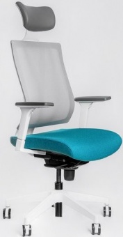 Эргономичное офисное кресло Falto G1, голубой