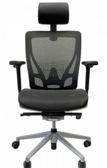 Эргономичное офисное кресло с уникальным каркасом Schairs Aeon