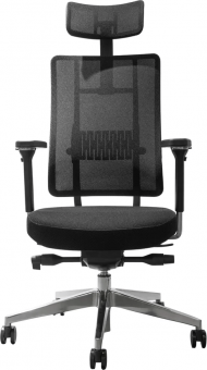 Мультинастраиваемое офисное кресло Falto X-Trans, черный