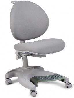 Комплект парта Iris II Grey + кресло Cielo Grey