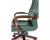 Кресло офисное Norden Боттичелли / дерево / зеленая глянцевая кожа /мультиблок