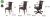 Дизайнерский стул для руководителя Profoffice Doge