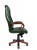 Кресло офисное Norden Боттичелли / дерево / зеленая глянцевая кожа /мультиблок