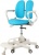 Анатомическое кресло Duorest Kids DR-280DDS, голубой