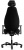 Кресло Falto DISPATCHER–LUX LONG 1901-8H D.GREY SV-280-3001(Черн каркас / серая ткань / АЛ Крестовина)