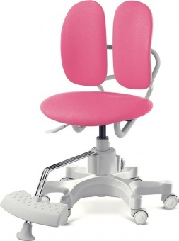 Анатомическое детское кресло Duorest KIDS MAX DR-289SF, розовый