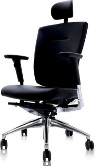 Кожаное кресло руководителя Duorest DuoFlex BR-100L