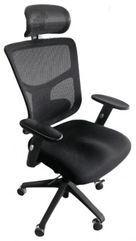 Эргономичное офисное кресло Expert Star Office Ergo с поясничным валиком