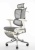 Эргономичное кресло Expert Fly с подножкой, серый