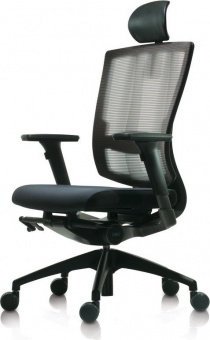 Кресло руководителя Duorest DuoFlex Bravo BR-200C, черный