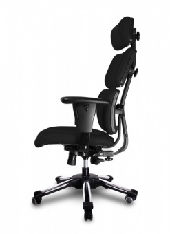 Эргономичное офисное кресло Hara Chair Doctor, экокожа