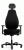 Кресло Falto DISPATCHER–LUX LONG 1901-8H D.GREY SV-280-3001(Черн каркас / серая ткань / АЛ Крестовина)