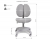Комплект парта Fiore Grey + кресло Solerte Grey
