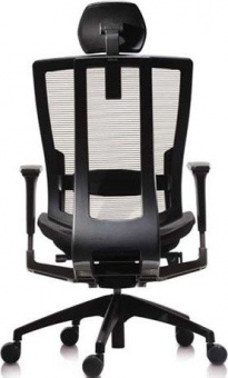 Кресло руководителя Duorest DuoFlex Bravo BR-200C, черный