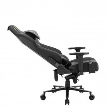 Кресло компьютерное игровое ZONE 51 IMPULSE Black массажное