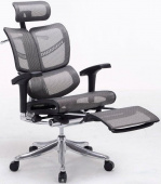 Эргономичное офисное кресло Expert Fly с подножкой