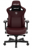 Кресло игровое Anda Seat Kaiser Frontier, цвет бордовый, размер XL (150кг), материал ПВХ (модель AD12)
