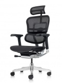 Кресло эргономическое Comfort Seating Ergohuman Elite 2 (4D подлокотники), черный