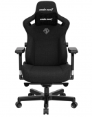 Кресло игровое Anda Seat Kaiser Frontier, цвет черный, размер M (90кг), материал ПВХ (модель AD12)