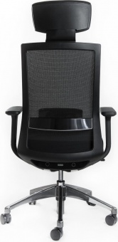 Эргономичное офисное кресло Falto А1, черный
