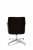 Кресло офисное Norden Бордо CF / черная кожа / алюминевая крестовина