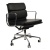 Кресло Eames HB Soft Pad Executive Chair EA 219 черная кожа Premium EU Version