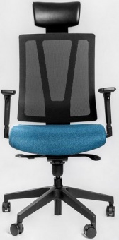 Эргономичное офисное кресло Falto G1, синий