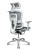 Кресло офисное Norden Kron grey, серый пластик, серая сетка