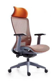 Кресло для сотрудников Good kresla Viking-32 Sinchrocomfort Orange