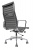 Кресло Eames HB Ribbed Office Chair EA 119 кожа графит Premium EU Version