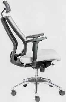 Эргономичное офисное кресло Falto Promax, серый