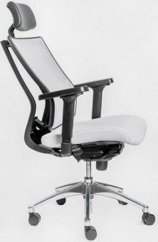 Эргономичное офисное кресло Falto Promax, серый