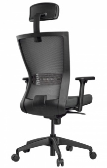 Эргономичное офисное кресло с сетчатой спинкой Schairs Airex