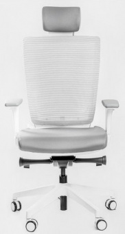 Эргономичное офисное кресло Falto Trium, белый