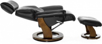Кресло реклайнер из натуральной кожи Relax Piabora