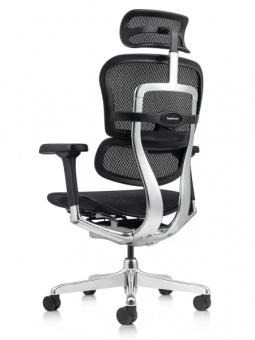 Кресло эргономическое Comfort Seating Ergohuman Elite 2 (4D подлокотники), черный