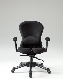 Эргономичное офисное кресло Hara Chair Miracle регулируемые подлокотники