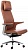 Эргономичное кресло руководителя Match HB коричневая кожа
